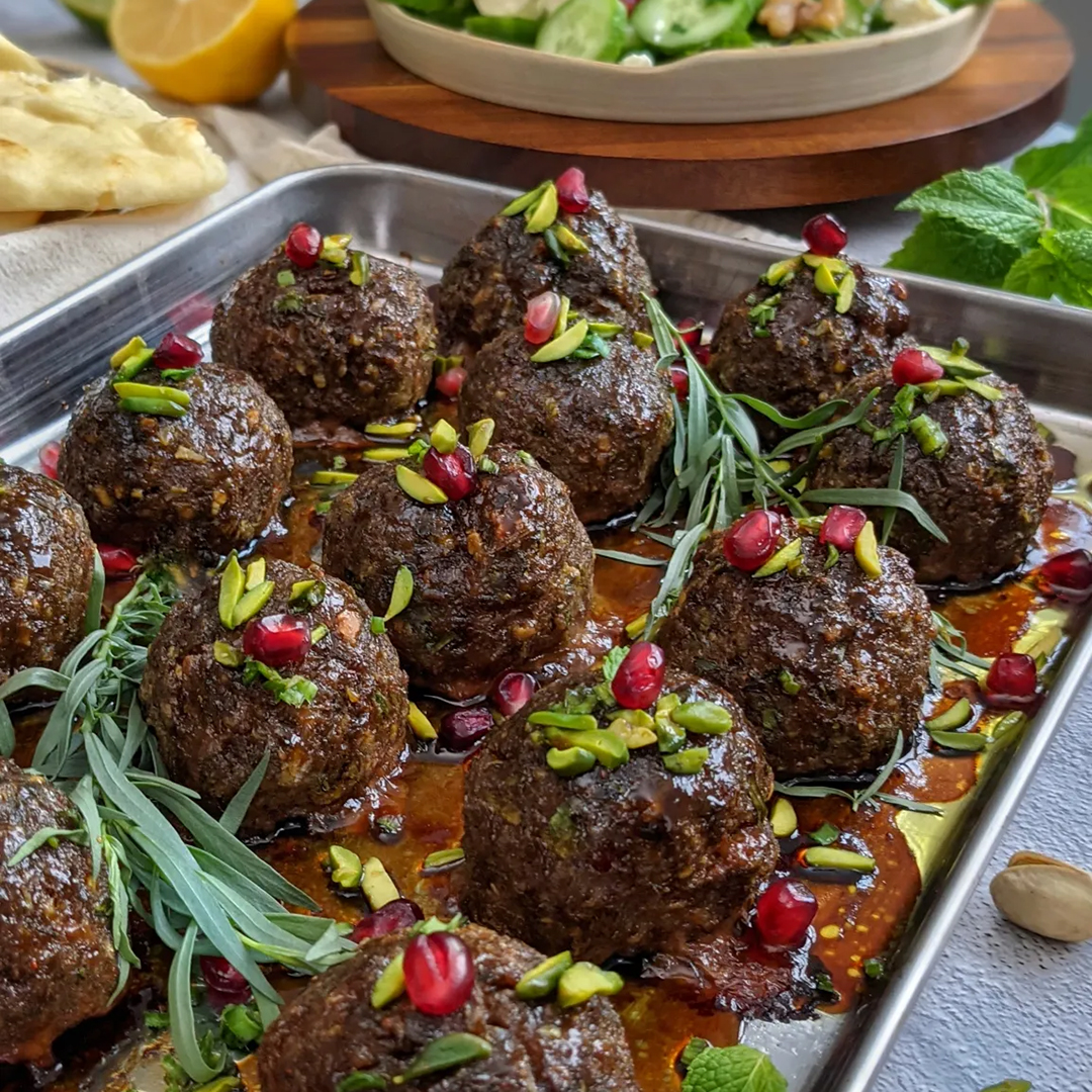 The Persian Winter Table with Chef Omid